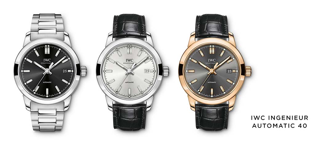 New Launch of the IWC Ingenieur Collection at Goodwood Memberâ€™s ...