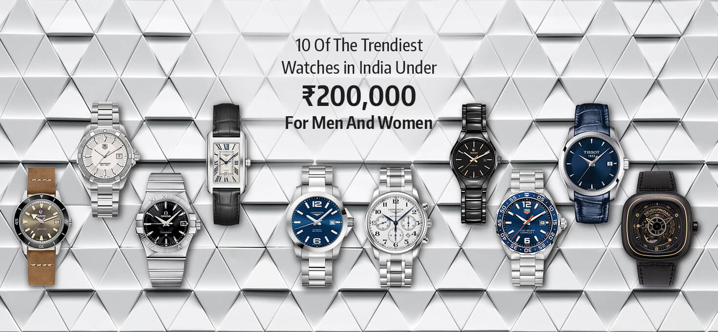 10 Best Watches for Men in India (2024)