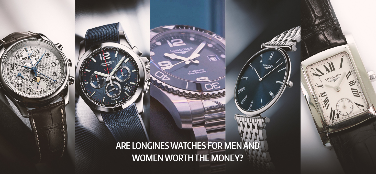 Longines VS Rolex: Which Is Better? Blog | vlr.eng.br