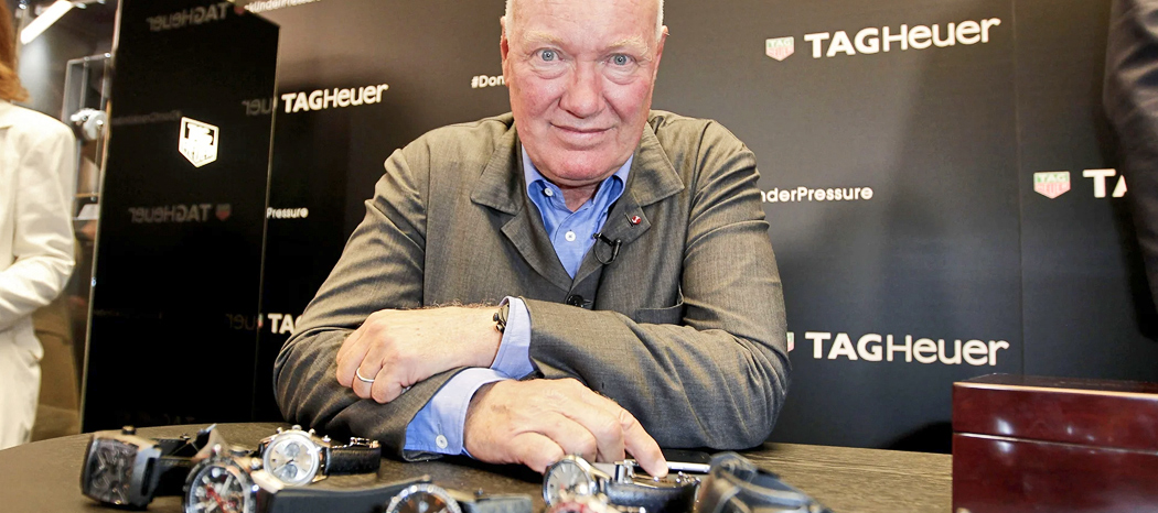 Legendary Watch Boss Jean-Claude Biver Honored At Oscars Of Watchmaking