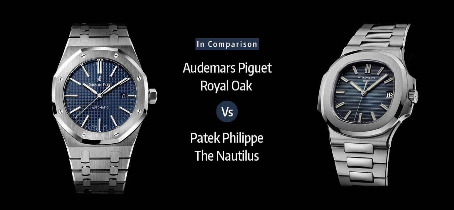patek philippe vs audemars piguet vs rolex