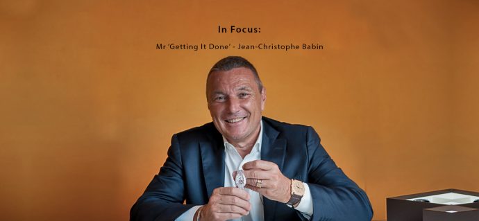 In Focus: Mr â€˜Getting It Doneâ€™ – Jean-Christophe Babin