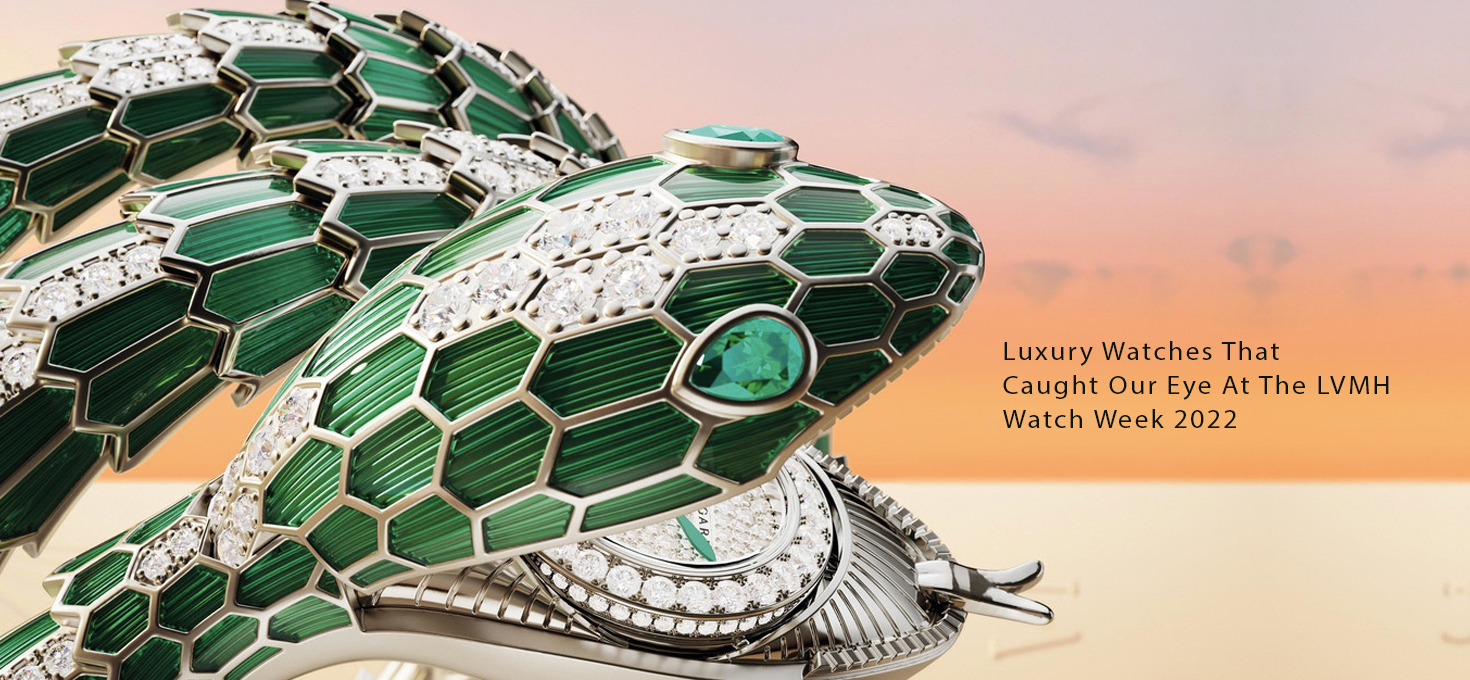 LVMH Watch Week 2023: Bulgari - Crown Watch Blog