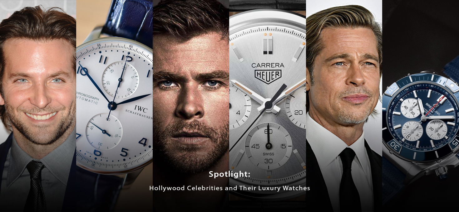 Hollywood Celebrities and Their Luxury Watches - Spotlight