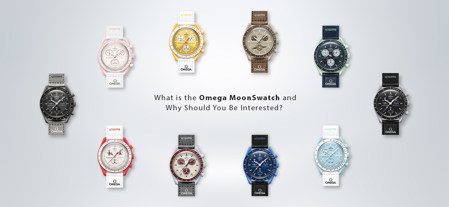 Omega x Swatch - MoonSwatch Collection, Time and Watches