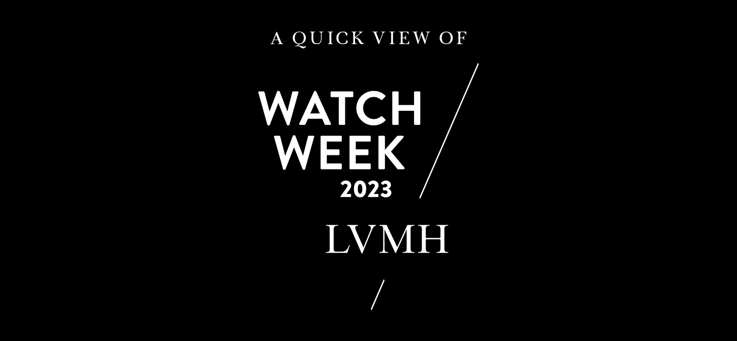 Bulgari's Latest Creations Dazzle at LVMH Watch Week 2023