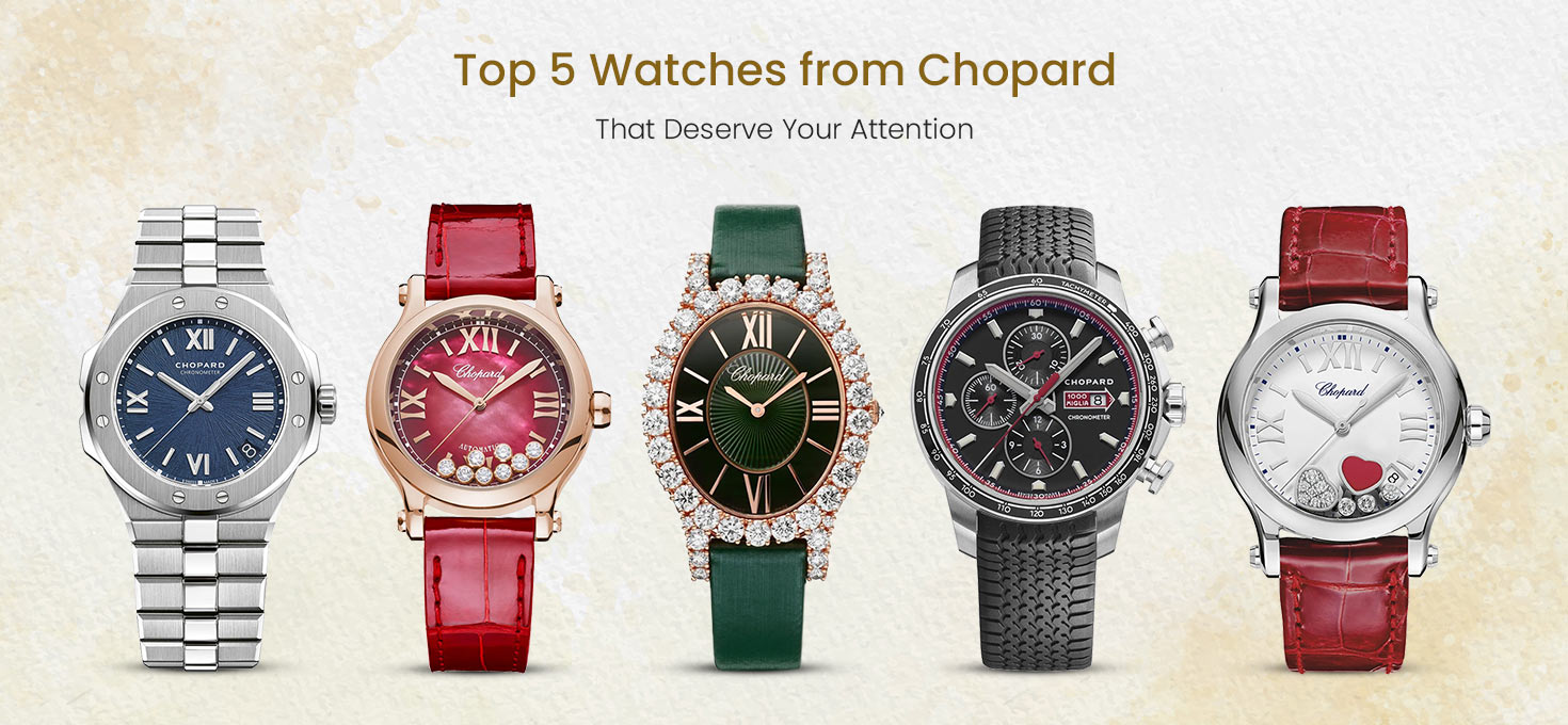 Chopard watches - Shop Online | Watches World