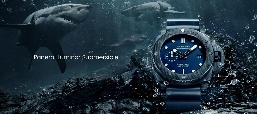 Panerai Luminor Submersible Watch