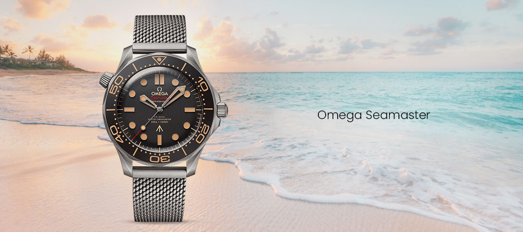 Omega Seamaster Watch