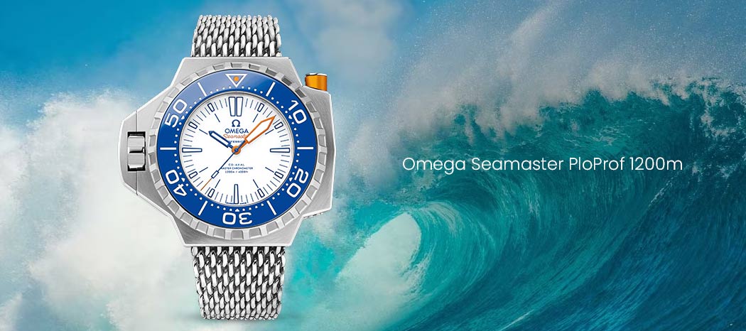 Omega Seamaster PloProf 1200m Watch