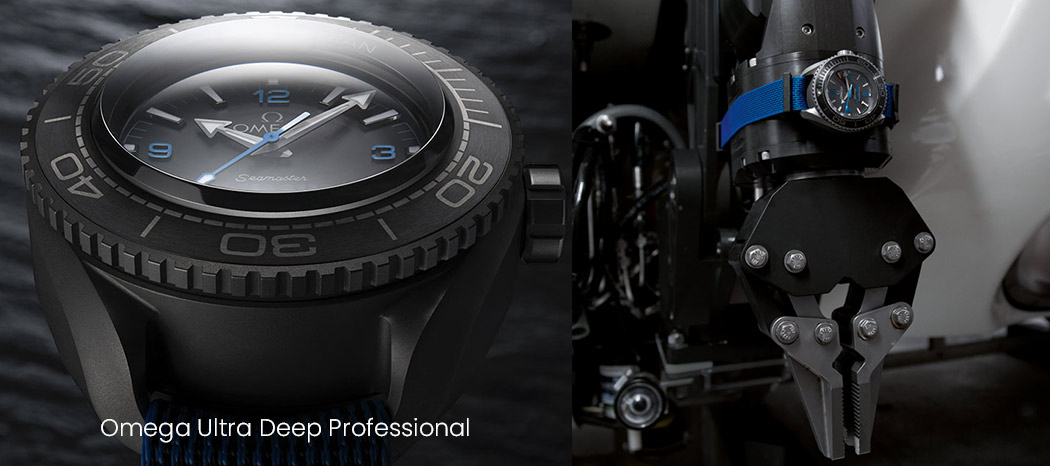 Omega Ultra Deep Professional Watch