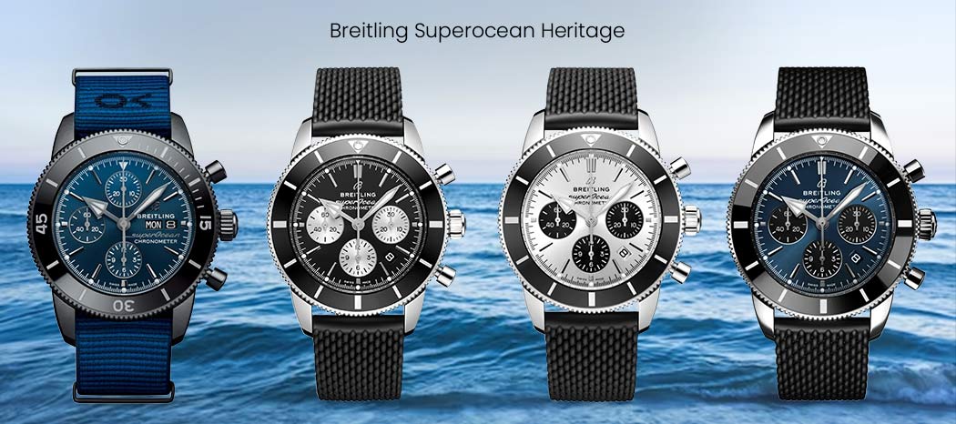 Breitling Superocean Heritage Watch Collection