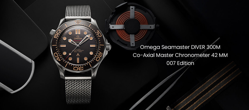 OMEGA Seamaster Diver 300M 007 Edition Watch