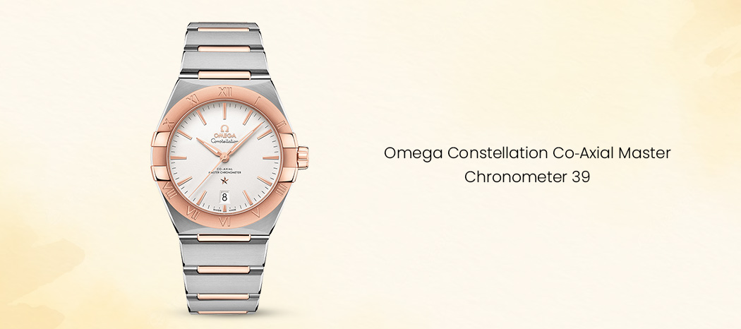 Omega Constellation Co‑axial Master Chronometer 39 MM Watch