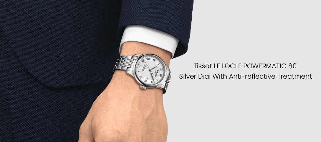 Tissot Le Locle Powermatic 80 Watch