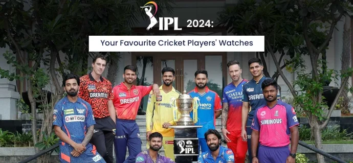 IPL 2024: Your Favourite Cricket Players’ Watches