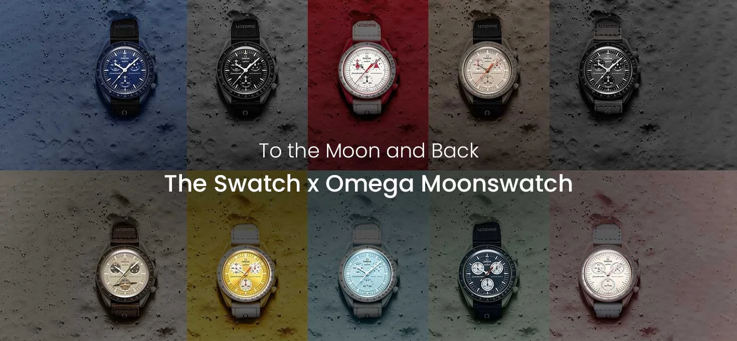 To the Moon and Back : The Swatch x Omega Moonswatch