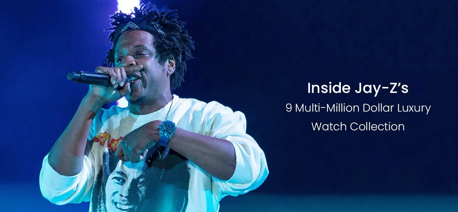 Inside Jay-Z’s 9 Multi-Million Dollar Luxury Watch Collection