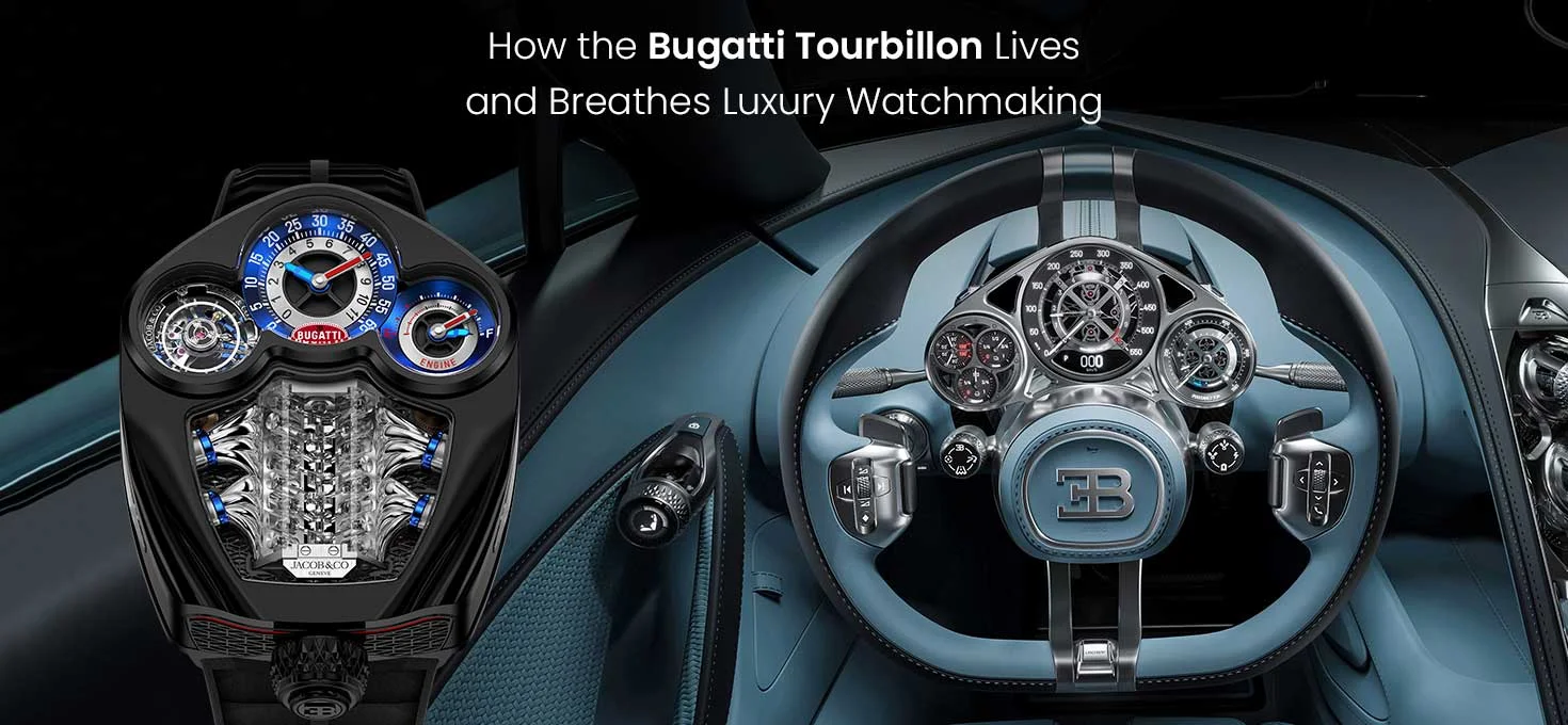 How the Bugatti Tourbillon Lives and Breathes Luxury Watchmaking