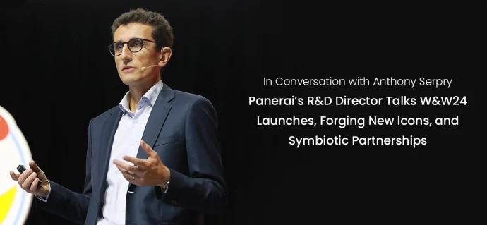 In Conversation with Anthony Serpry: Panerai’s R&D Director Talks W&W24 Launches, Forging New Icons, and Symbiotic Partnerships