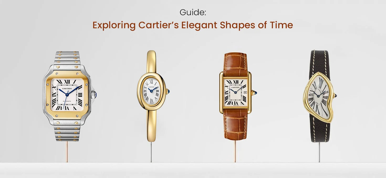 Exploring Cartier’s Elegant Shapes of Time