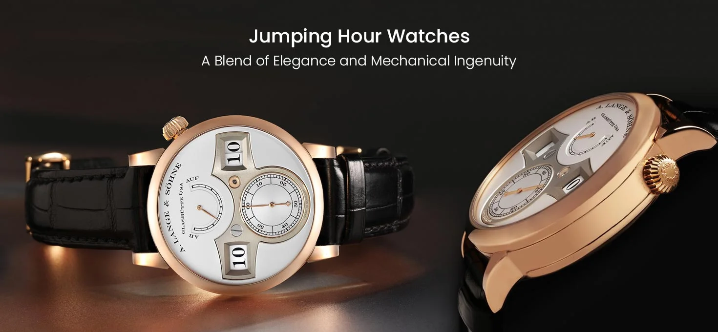 Jumping Hour Watches: A Blend of Elegance and Mechanical Ingenuity