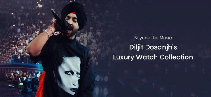 Diljit Dosanjh's Watch Collection: Expensive Watches Owned By 