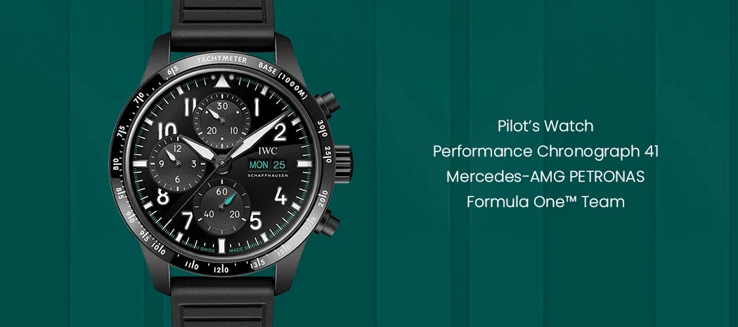 Pilot's Watch Performance Chronograph 41 Mercedes-AMG PETRONAS Formula one Team