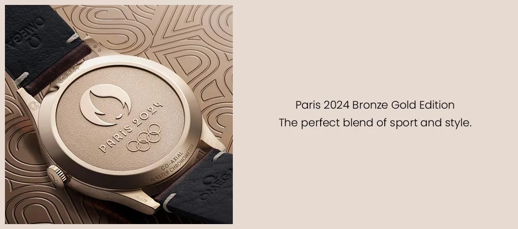 Paris 2024 Special Edition Watch 