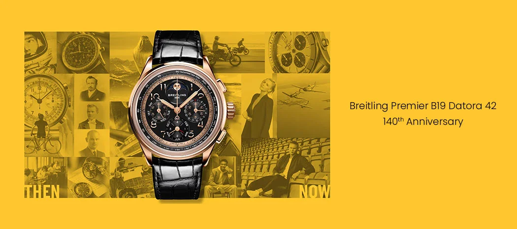 Breitling Premier B19 Datora 42 140th Anniversary