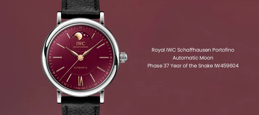 Royal IWC Schaffhusen Portf