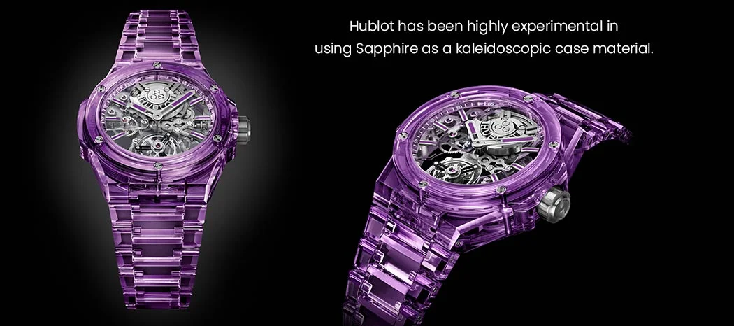 Q&A with Ricardo Guadalupe: Hublot’s 2024 Innovations