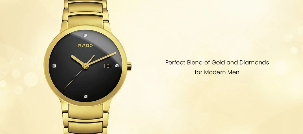 Top 10 Rado Gold Watches for Men & Women