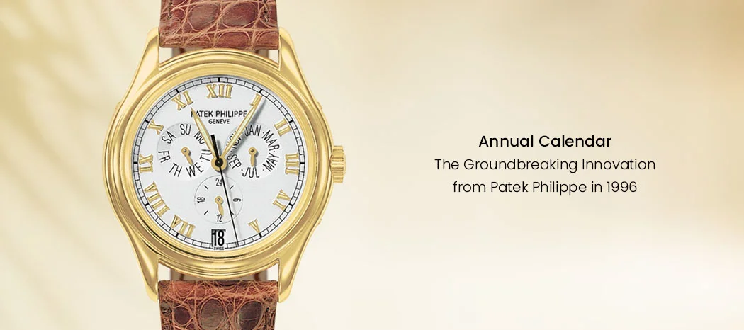 Patek Philippe Annual Calender