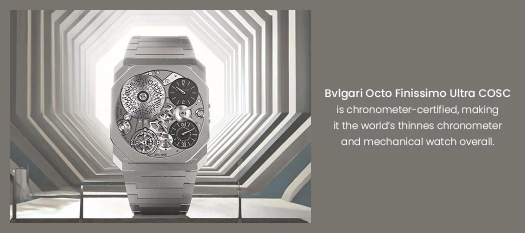 Bvlgari Octo Finissimo Ultra COSC