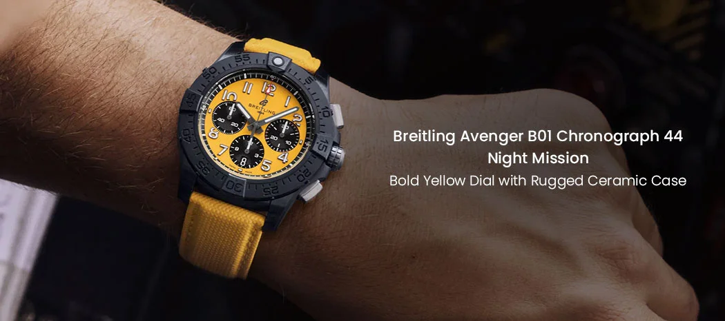 Breitling Avenger B01 Chronograph 44 Night Mission 