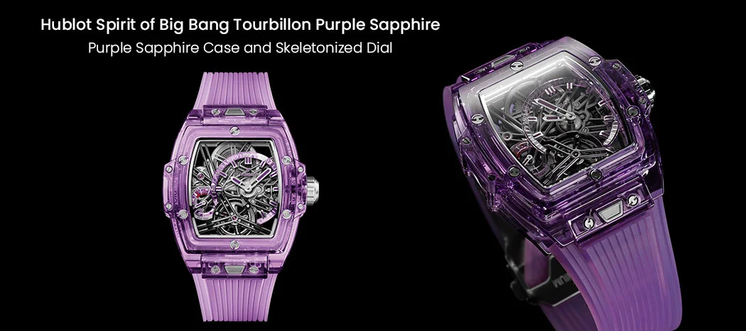 Hublot Spirit of Big Bang Tourbillon Purple Sapphire