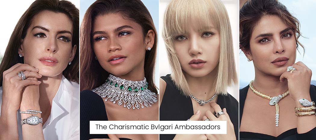 The Charismatic Bvlgari Ambassadors