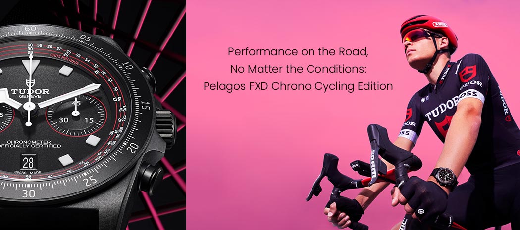 Performance on the Road, No Matter the Conditions: Pelagos FXD Chrono Cycling Edition
