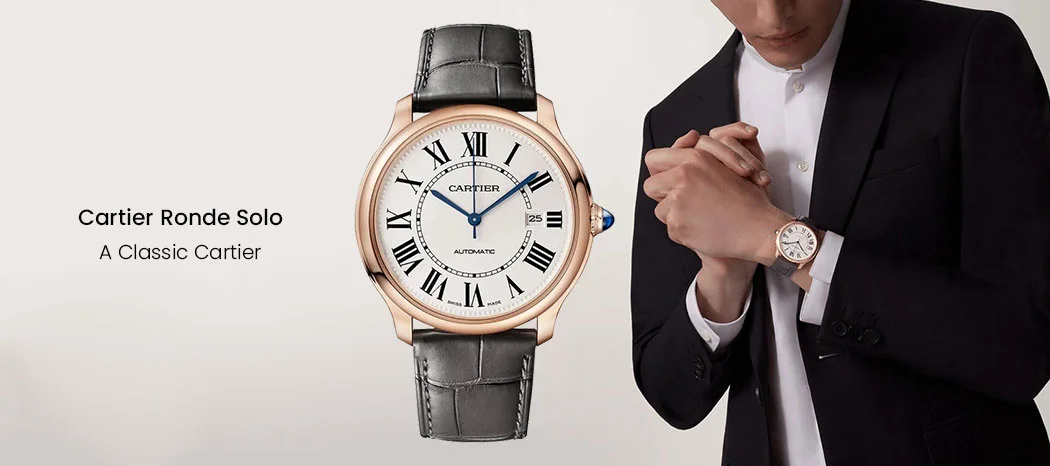 Cartier Ronde Solo