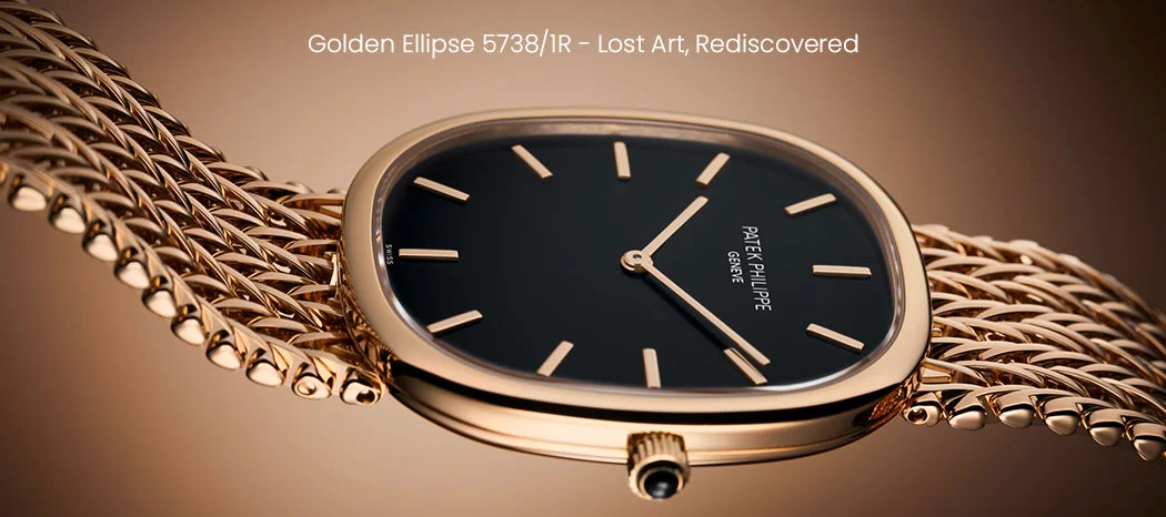 Golden Ellipse 5738/1R - Lost Art, Rediscovered