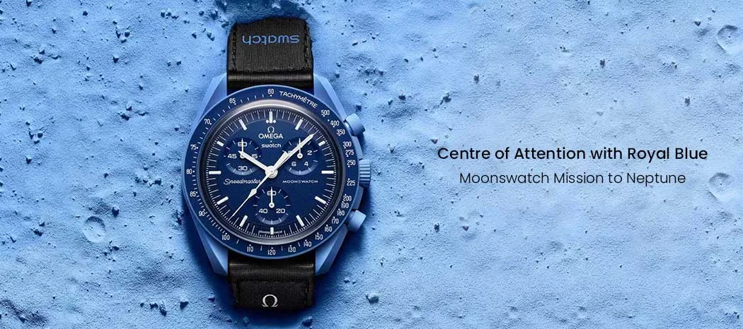 Centre of Attention with Royal Blue: Moonswatch Mission to Neptune

