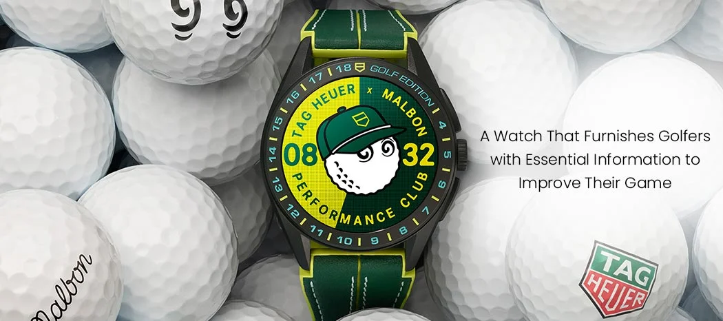 A watch that furnishes Golfers with Essential Information to improve their Game