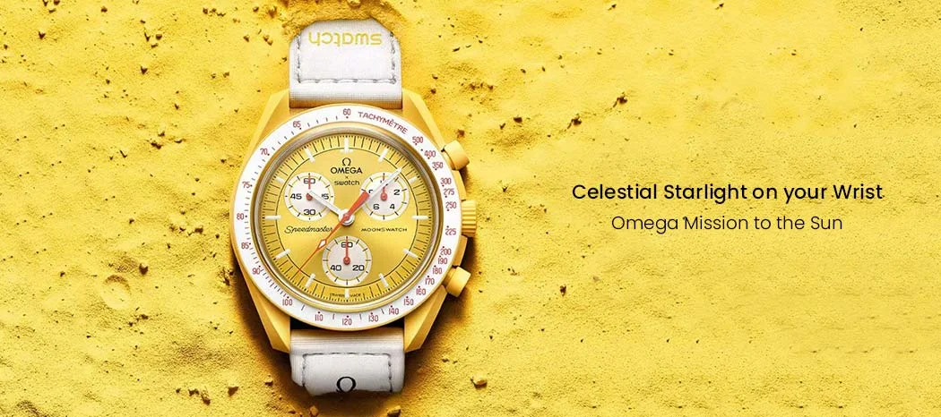 Celestial Starlight on your Wrist: Omega Mission to the Sun
