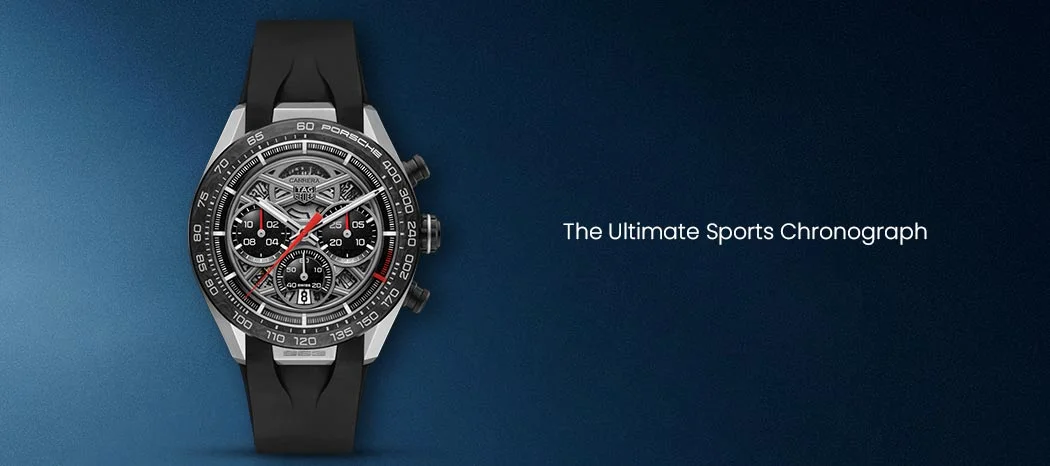 The Ultimate Sports Chronograph 
