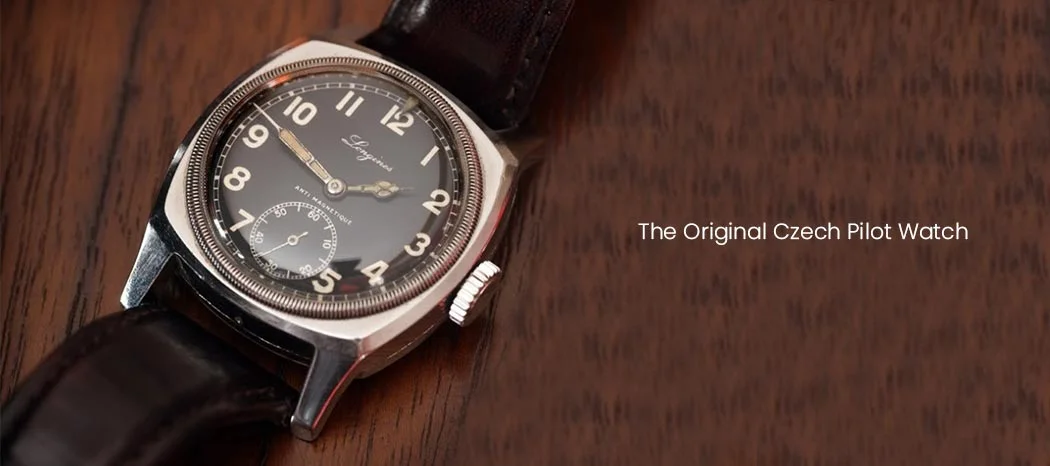 The original Czech Pilot Watch
