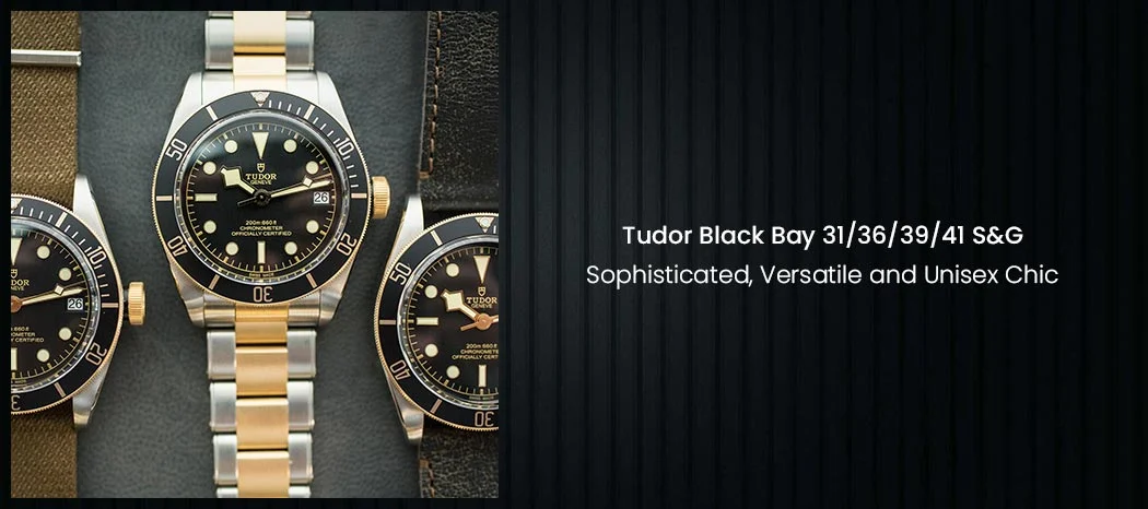 Tudor Black Bay 31/36/39/41 S&G