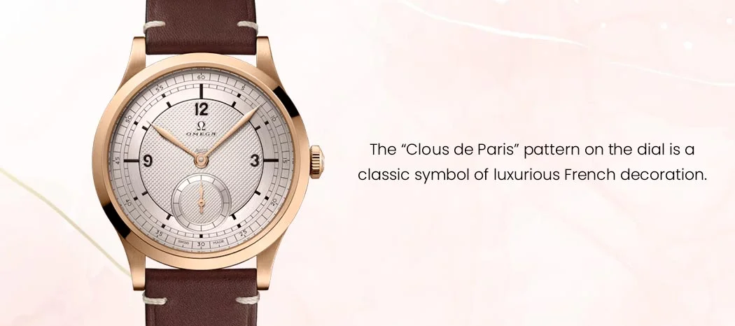 Paris 2024 Special Edition Watch Materials 