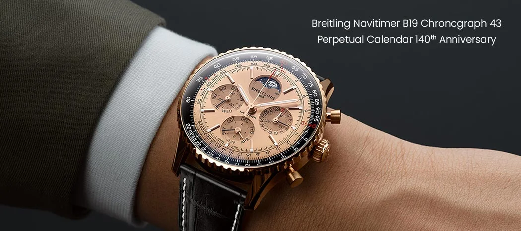 Breitling Premier B19 Datora 42 140th Anniversary