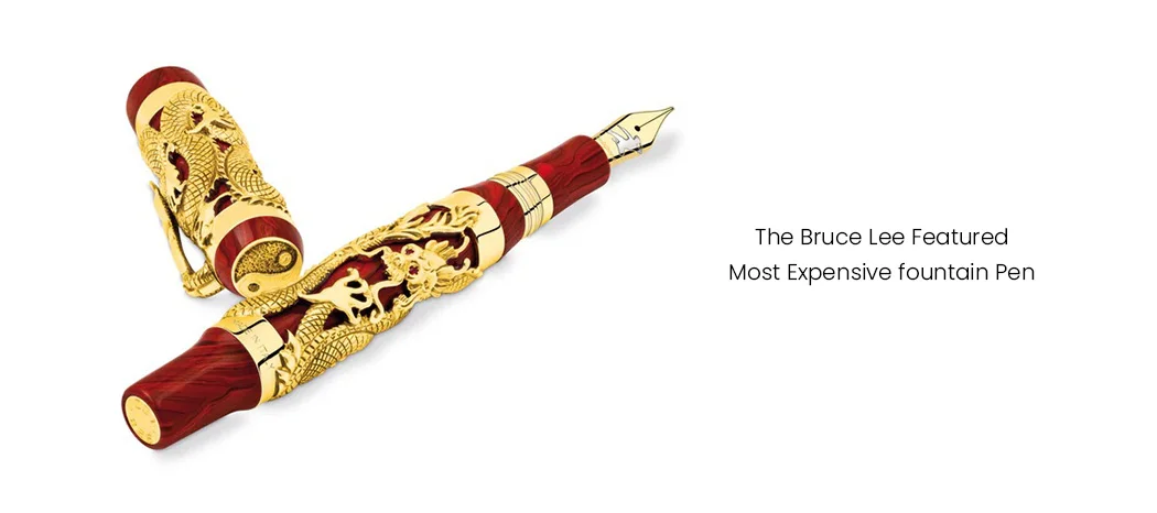 Bruce Lee Featured Fountain Pen 